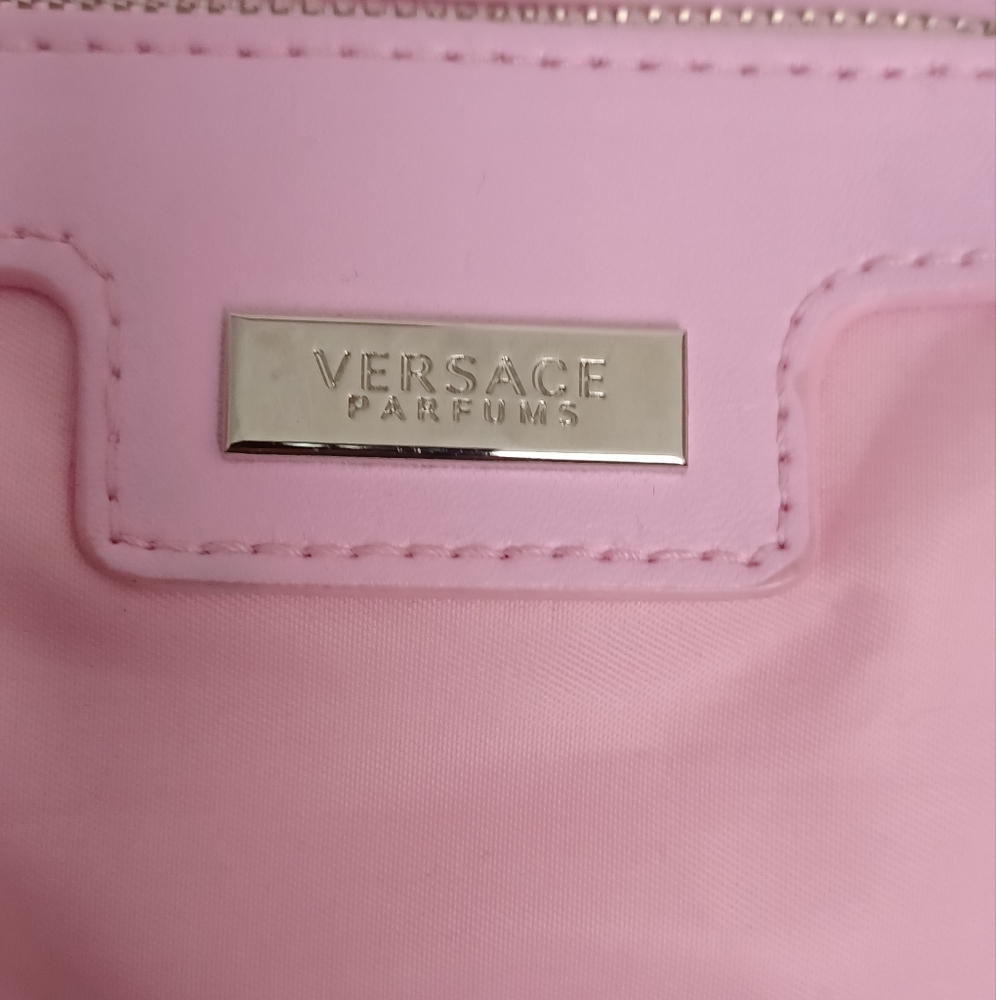 Versace Parfums cosmetic pouch - Picture 2 of 6